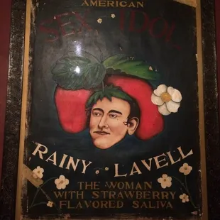 a painting of a woman in a straw hat