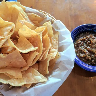 Signature Chips And Salsa
