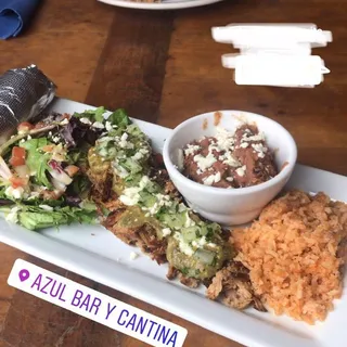 Carnitas Plate