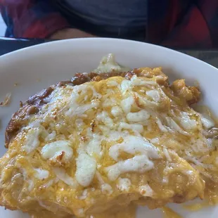 Chilacamole from lunch menu