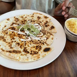 Azul Quesadilla