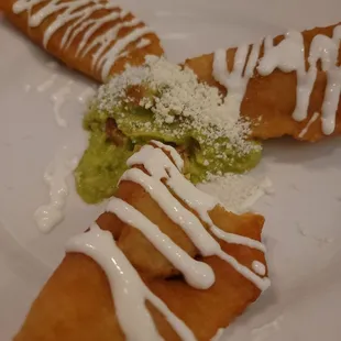 Poblano and Cheese Empanadas