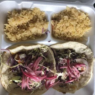 Grilled Mahi-Mahi Tacos