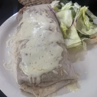 Carne Asada Burrito