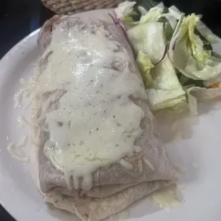 Carne Asada Burrito