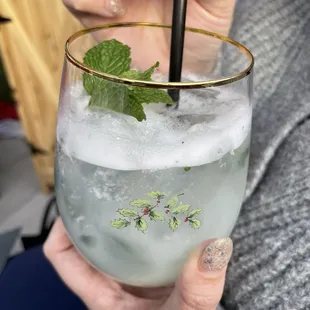 The Merry Mint Cooler