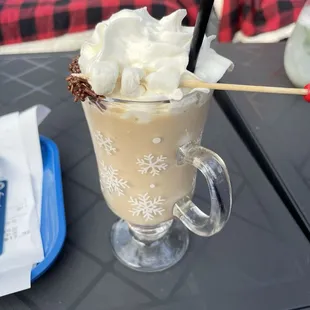 The Dirty Rudolf; loveee this. Hope they have it year round tbh