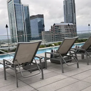 Outdoor patio