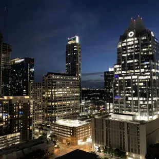 Downtown view