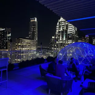 View from rooftop