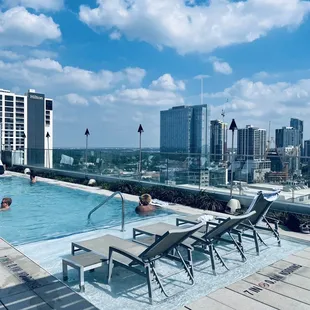 Azul Pool Rooftop Bar