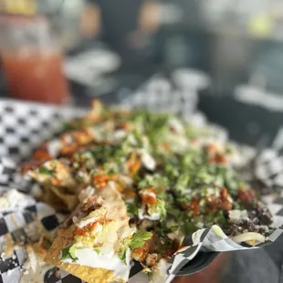 Loaded Nachos