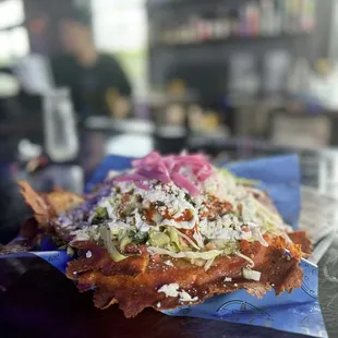 Test menu item given to us by the co-owner (see the review!!!)