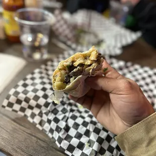 I ate almost all and realized, this deserves a review. Eat first review later. Lol