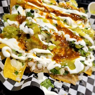 Loaded Nachos