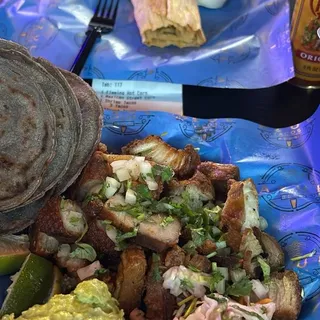 Chicharron Plate