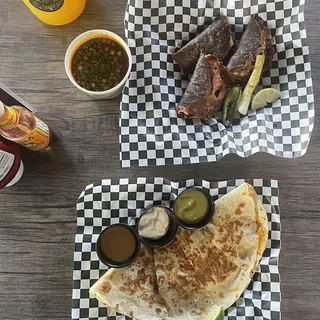 Quesadillas