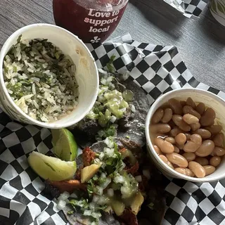 Cilantro/Garlic Rice (V)