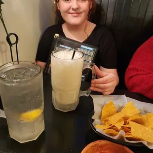 Enormous horchata