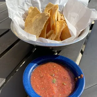 Best start ever!  Salsa is awesome!