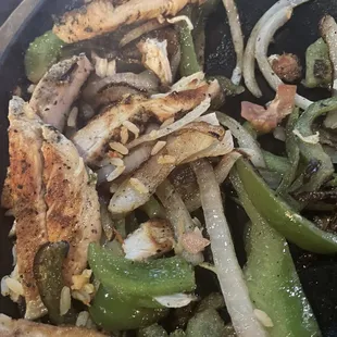 Chicken Fajitas
