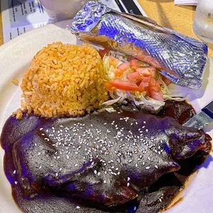 Mole Poblano (17). Yum!