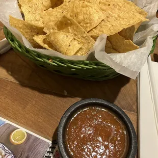 chips and salsa