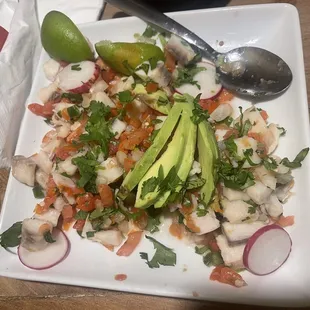Tilapia Ceviche