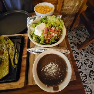 Side for fajita
