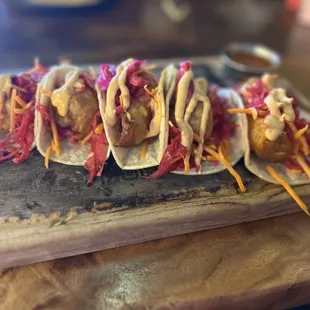 Fish tacos
