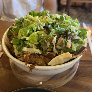 Nachos with Birria