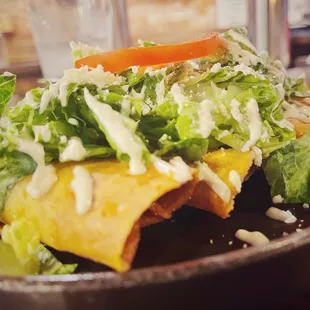 Flautas platter