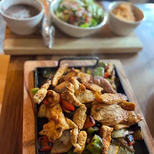 Chicken Fajitas