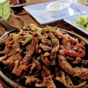 Beef Fajitas