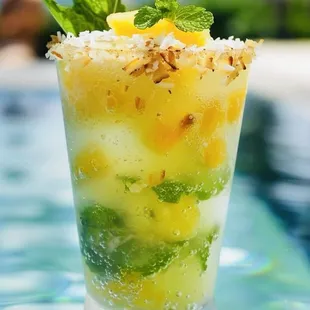 drink, oysters and mussels