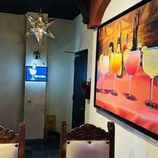 interior, tacos