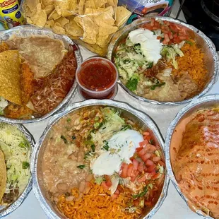 Oh geez- Pretty much half of their Lunch Time menu!