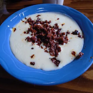 Choriqueso Fundido dip.