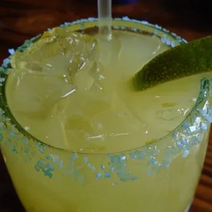 Jalisco Margarita, close-up.