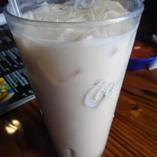 Can't go to a Mexican restaurant without getting some Horchata!