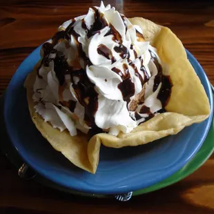 Fried Ice Cream.