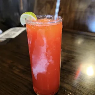 Strawberry daiquiri