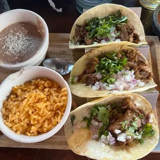 Carnitas Tacos