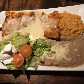 Pollo Fundido