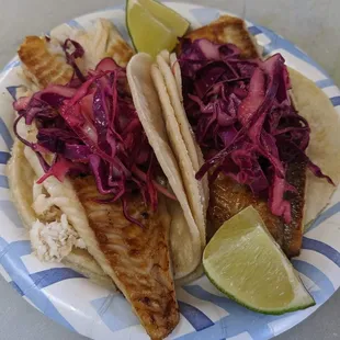 Fish tacos