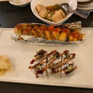 Unagi Nigiri