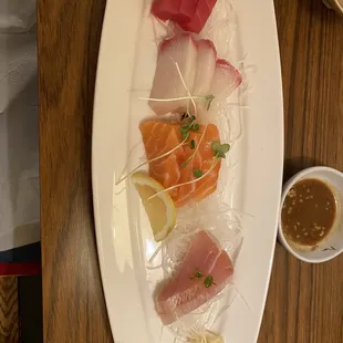Sashimi Chef Choice Combo