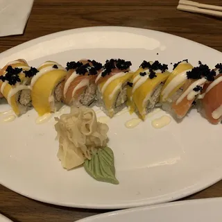 Alaskan Mango Roll