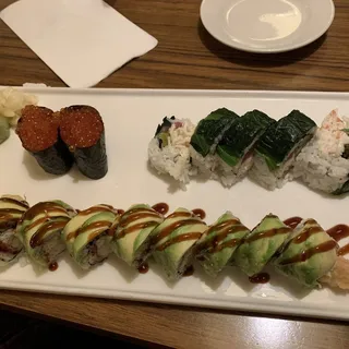 Green Dragon Roll