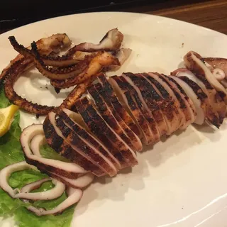 Grilled Squid